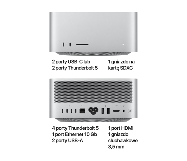 Apple Mac Studio M4 Max/36GB/512/Mac OS 32R GPU - 1322411 - zdjęcie 5